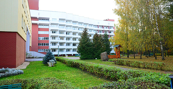 Санаторий Белая Русь (Минская область) - санатории Беларуссии