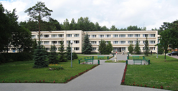 Санаторий Журавушка (Минская область) - санатории Беларуссии